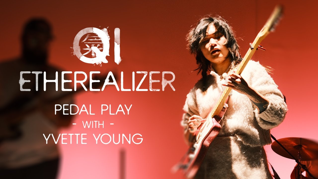 Walrus Audio Pedal Play: Qi Etherealizer with Yvette Young