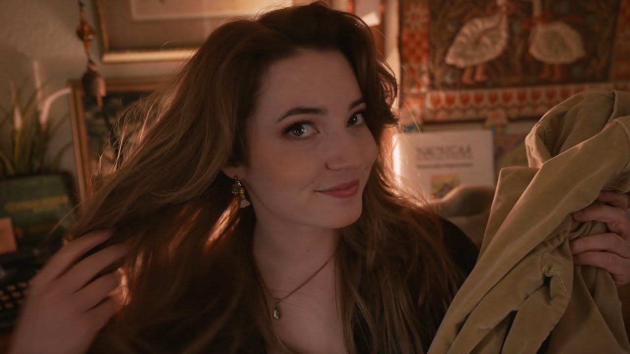 ASMR Sneaking Out? Looking Like THAT?! (Mean older sister makeover, personal attention)