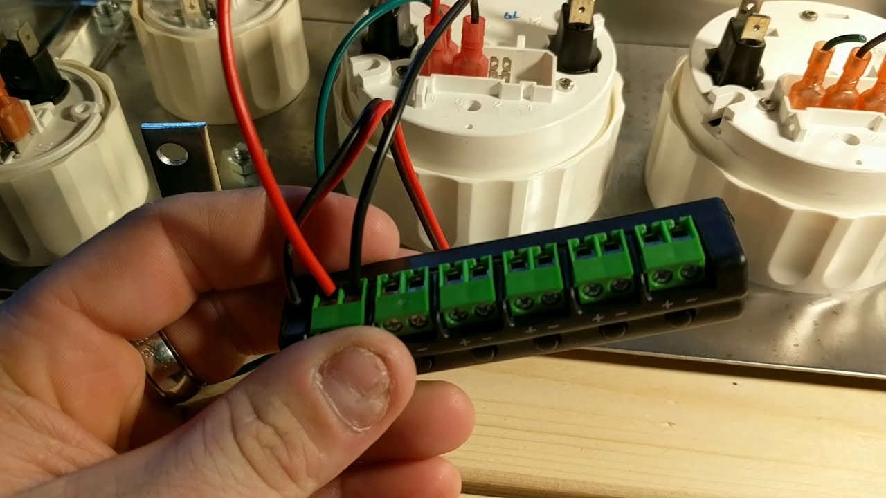 Wiring the dashboard