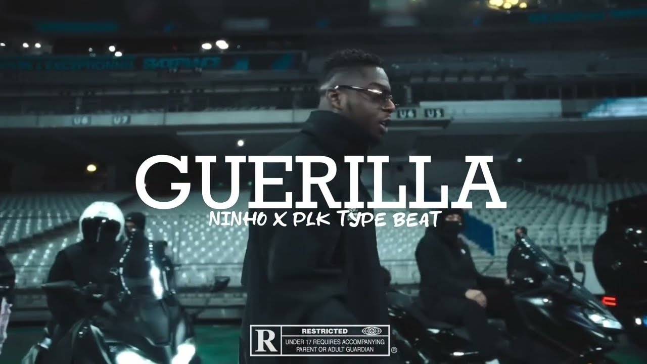 Ninho x PLK Type Beat « GUERILLA » Trap Guitare Instrumental 2024 (Prod. By Saymon)