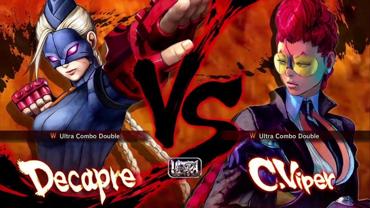 Ultra Street Fighter 4 - Decapre Vs C. Viper [Hardest]
