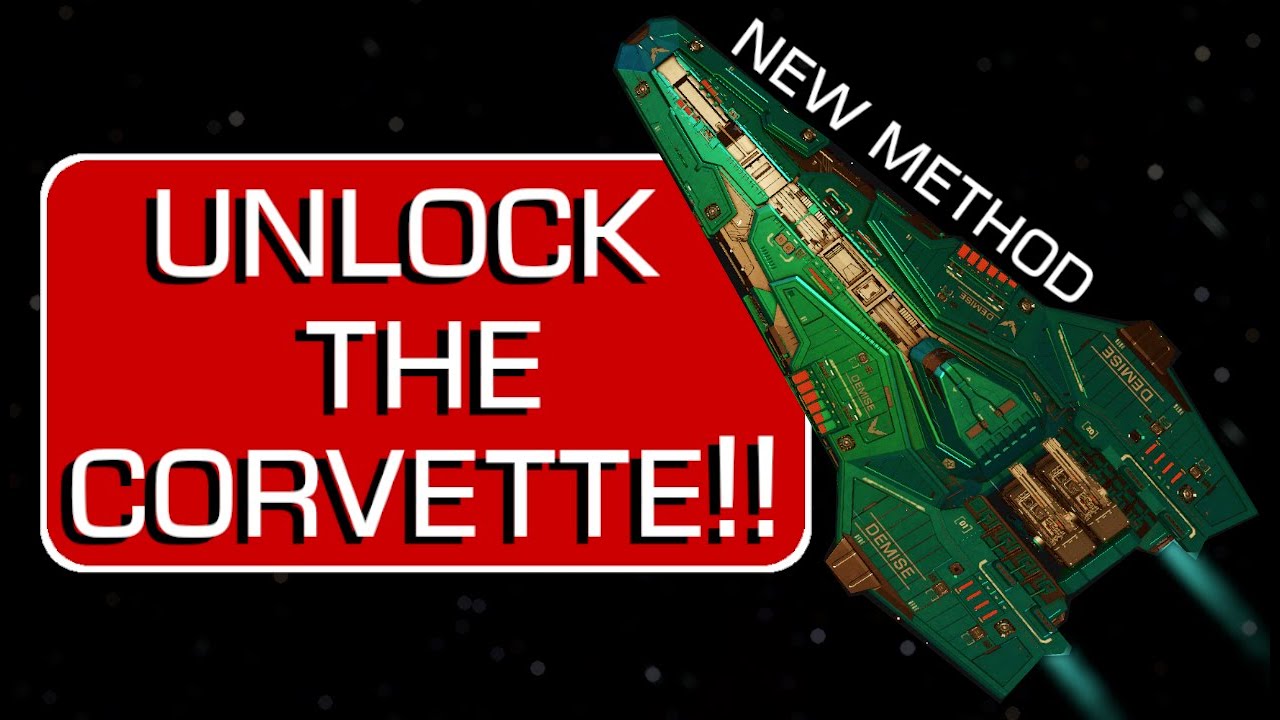 How to Unlock the FEDERAL CORVETTE! | Elite Dangerous Guide 2025