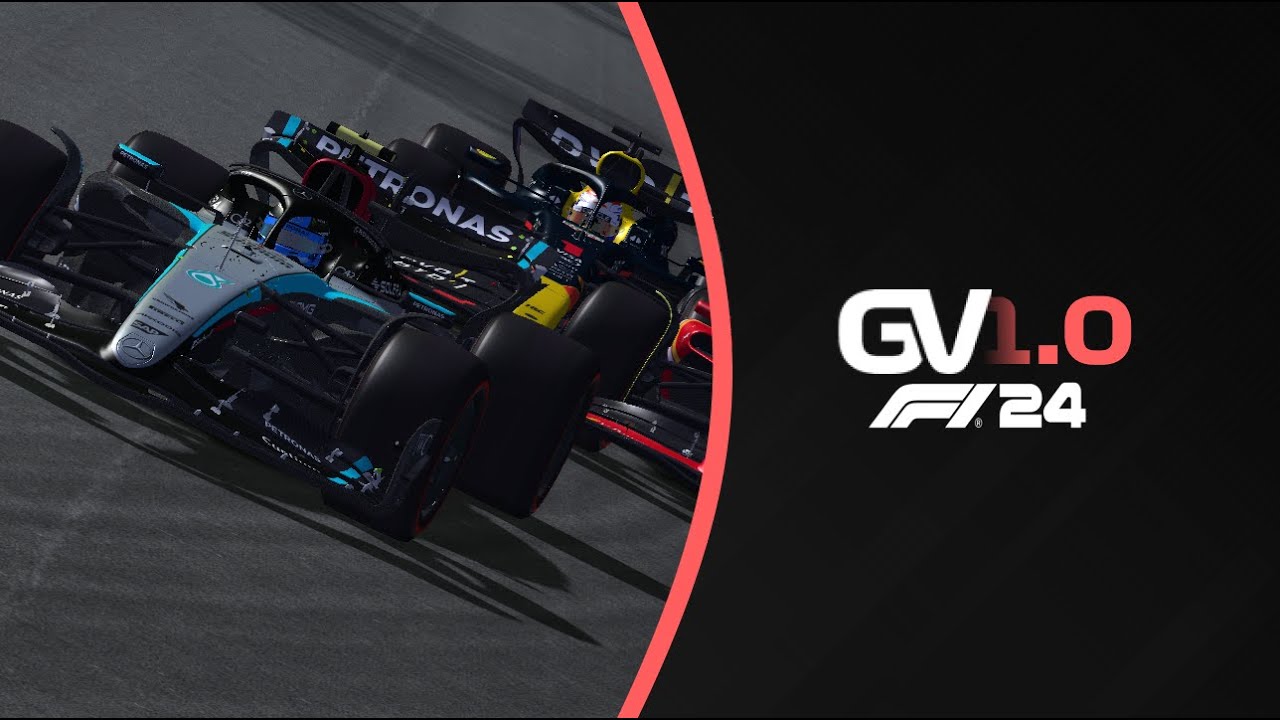 RFactor | F1 2024 Mod by GV (WIP) | Max Verstappen Onboard