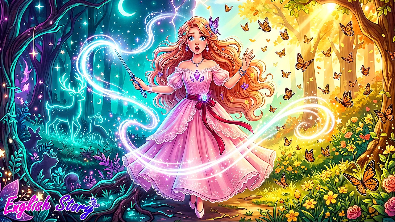 Finding the Hidden Magical Flower Fairy 🌻🔍🦋 My Stories | English Story For Teen