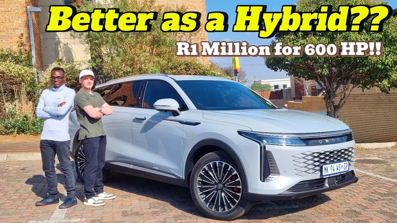 The NEW Omoda C9 PHEV is the ultimate Chinese SUV! //Indepth Driving Review