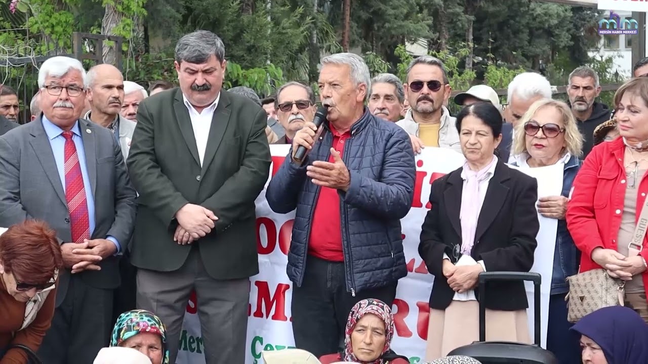 DEĞİRMENÇAY DİRENİYOR: “KÖYÜMÜZDE TAŞ OCAĞI İSTEMİYORUZ”