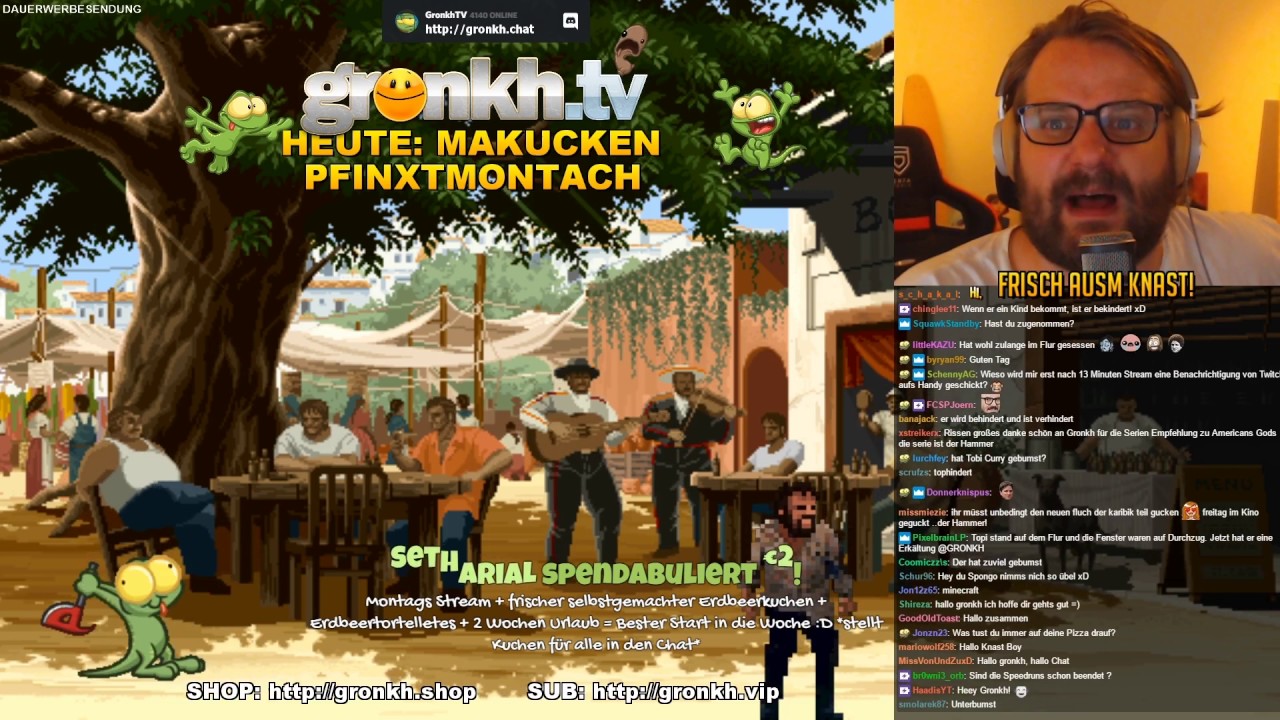 0174 🔴 #MonSTAR: Cities Skylines & STARBOUND (mit Topi) 🔴 Gronkh Livestream 05.06.2017