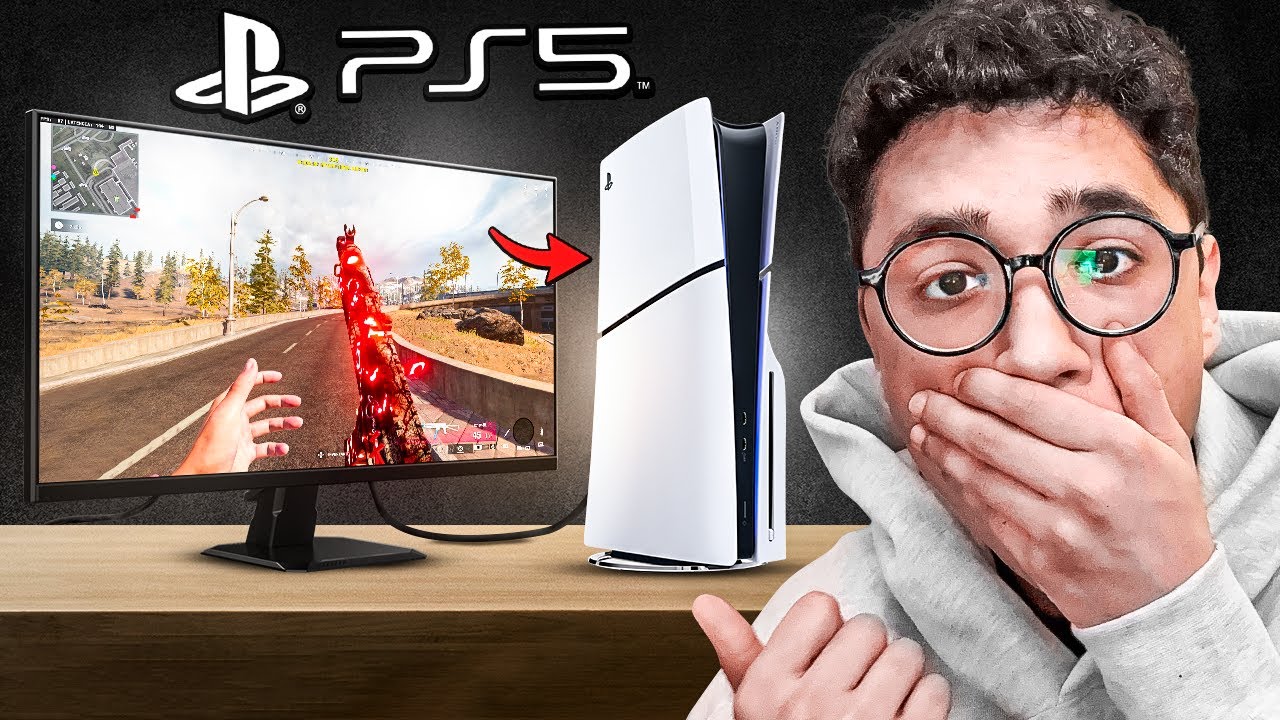 Jugué WARZONE desde una CONSOLA (PS5) 🧐