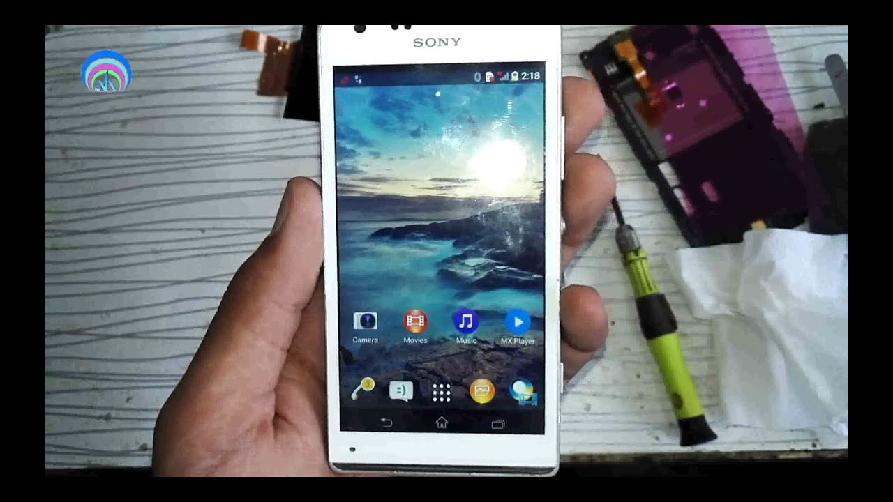 Sony Xperia SP C5303 LCD Display Problem 2020