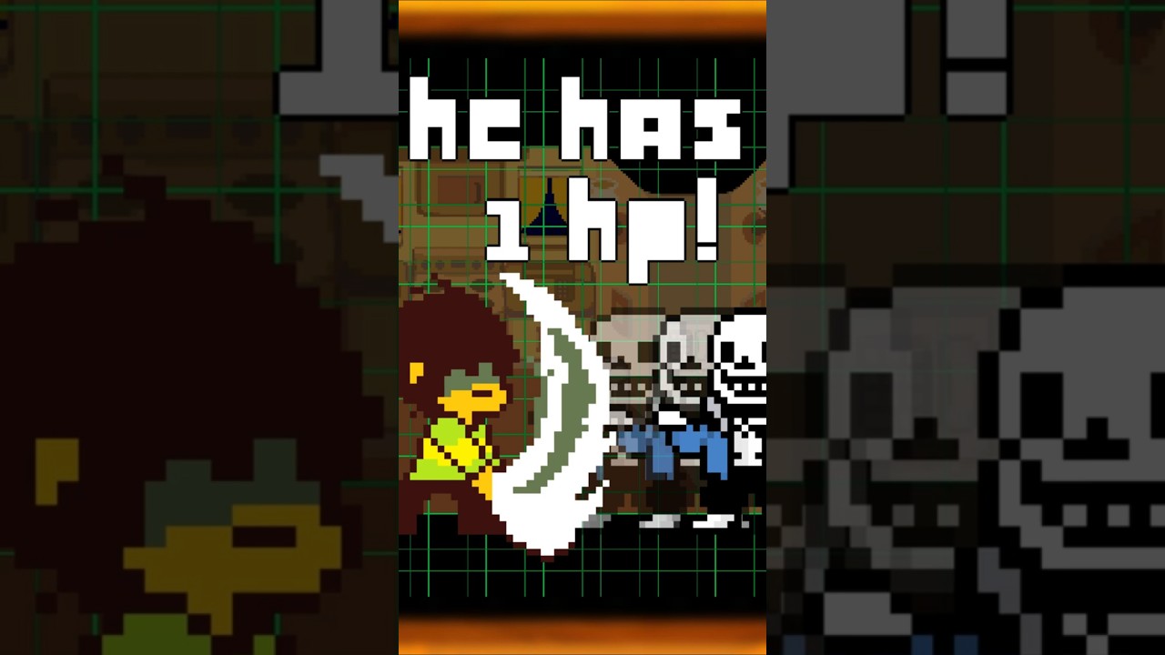 Kris had enough of Sans #deltarune #undertale #sans