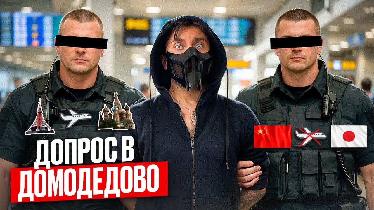 4-часовое задержание и допрос в Москве. Отмена рейсов Китай Япония 2026. Трущобы Шанхая
