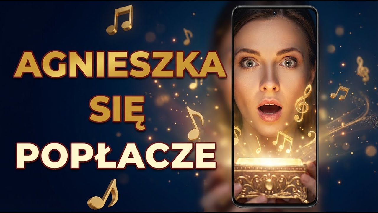 Idealna PIOSENKA dla AGNIESZKI na IMIENINY 🎁 Nasza Aga