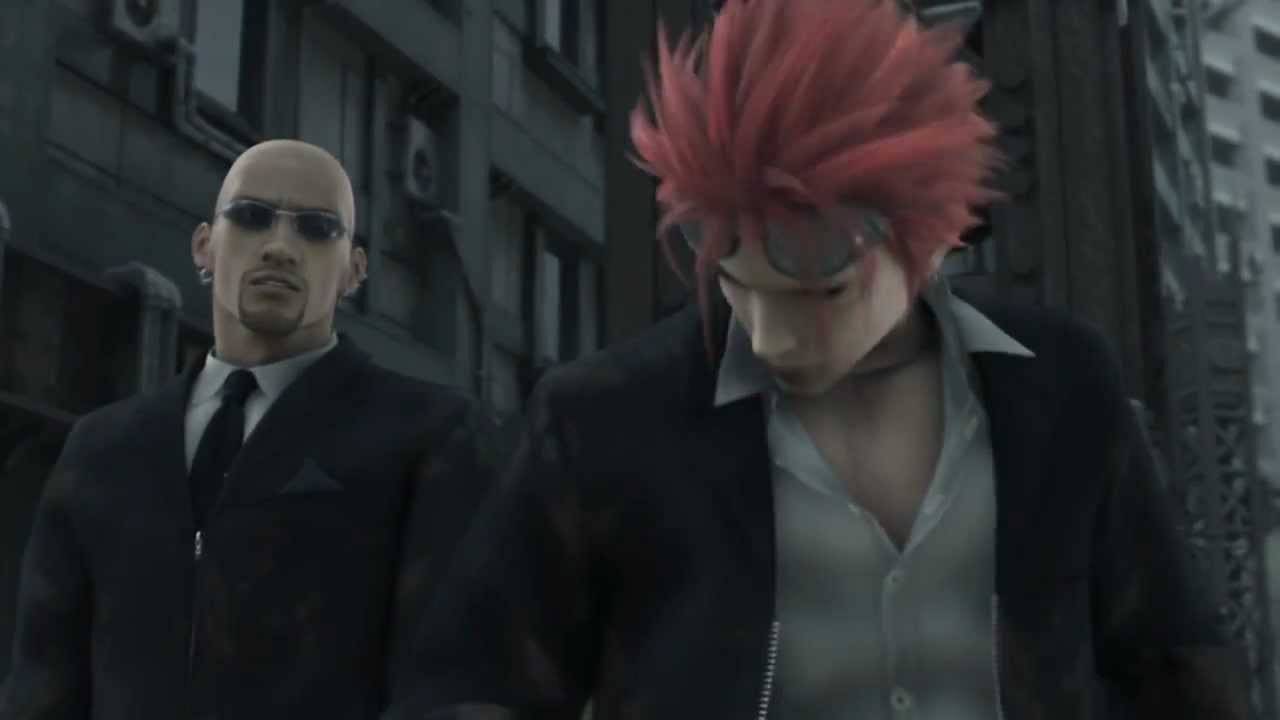 Advent Children: Barret & Rude - The Normal Black Guys - Read Desc.!