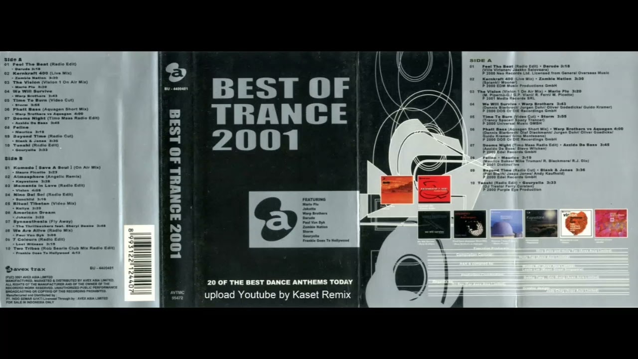 Best of Trance 2001 - Side A