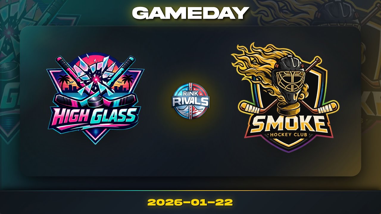 High Glass vs Smoke HC - Game Highlights - Jan 22, 2026