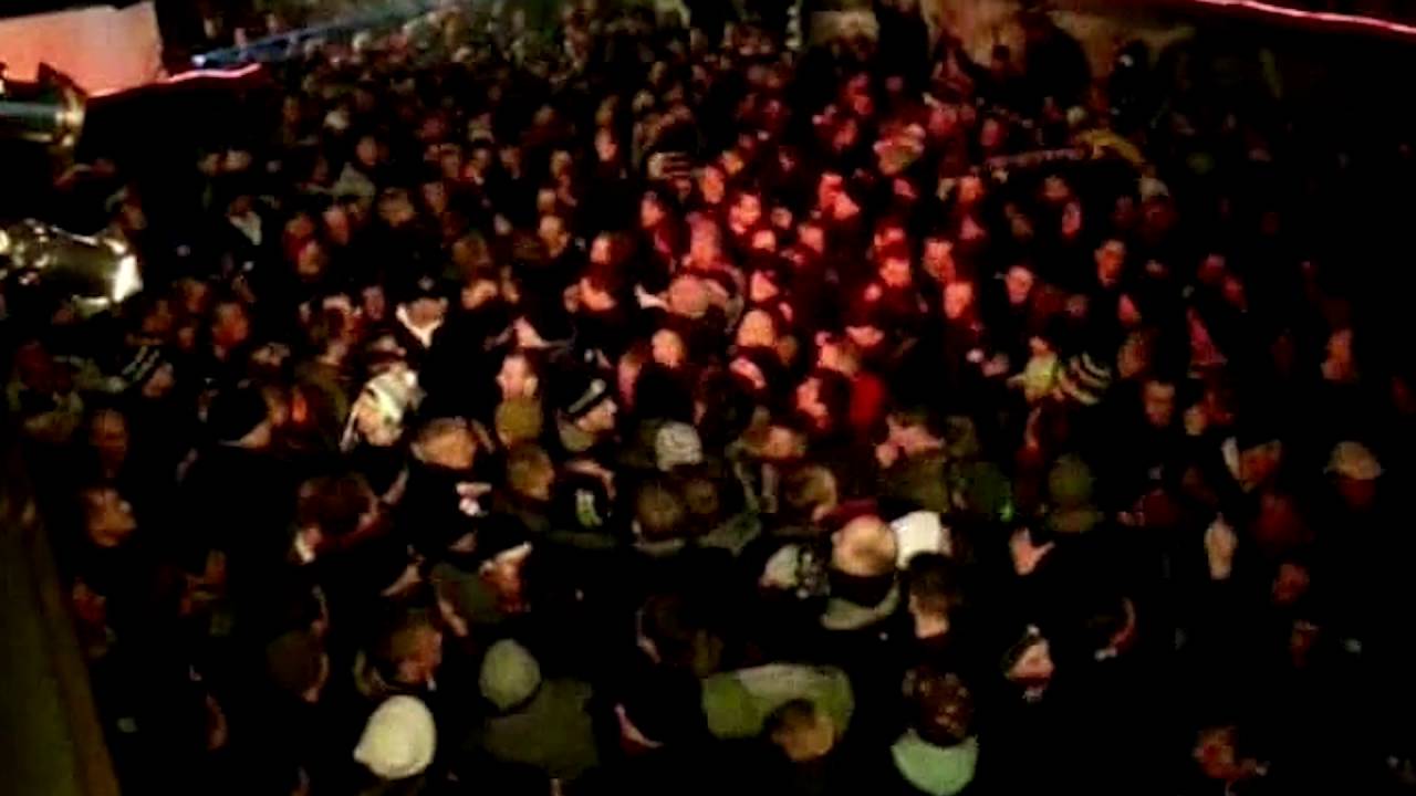 Legioenzaal | Feyenoord - Willem II (DJ Reza & MC Joe) (19-12-2009)