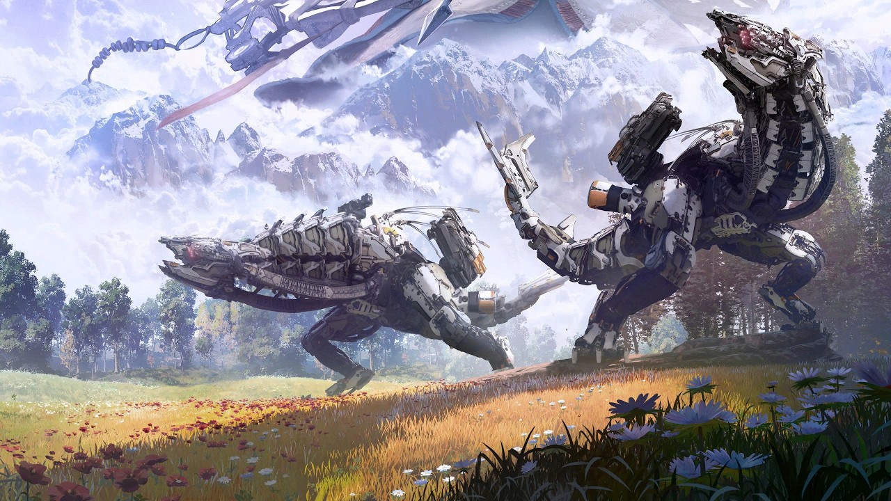 Horizon Zero Dawn Việt Hóa #4 – Mắt Diều Hâu Là Đây Chứ Đâu =))