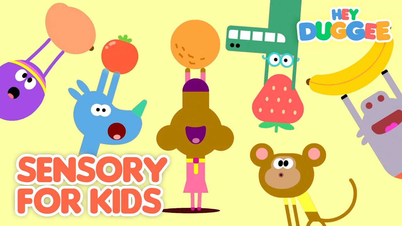 Learn about Food 🥕🍓 | Sensory Videos for Kids | Hey Duggee
