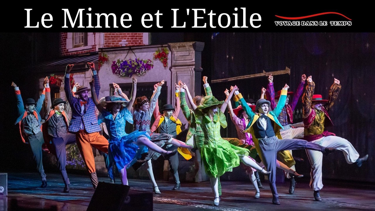 Le Mime et L'Etoile 2025 au Puy du Fou (MUSIQUE) #puydufou