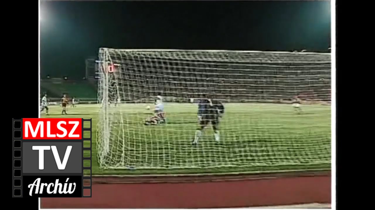 Magyarország-Svájc | 1-1 | 1997. 08. 20 | MLSZ TV Archív
