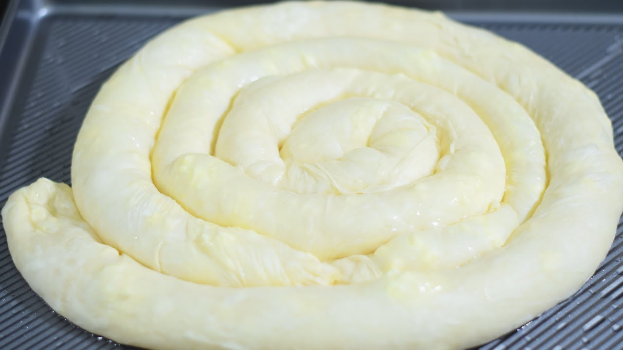 Brzo i lako – Kako najlakše razvući domaće kore za pitu | How to Make Homemade Cheese Pie Crust 