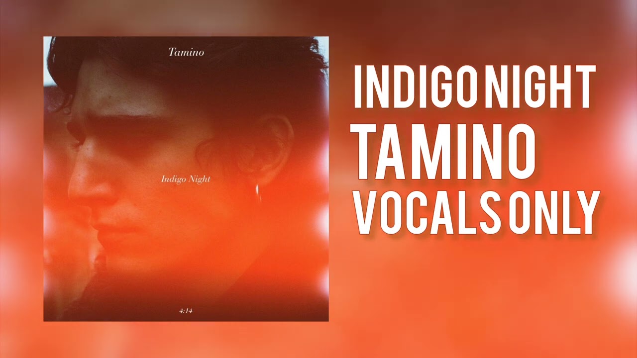Indigo Night [] Vocals Only [] Tamino