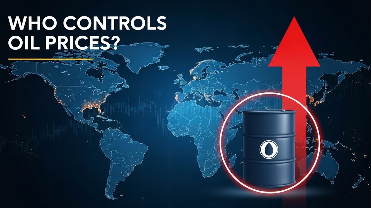 How OPEC Controls Global Oil Prices | The Political and Financial Power Behind Oil
