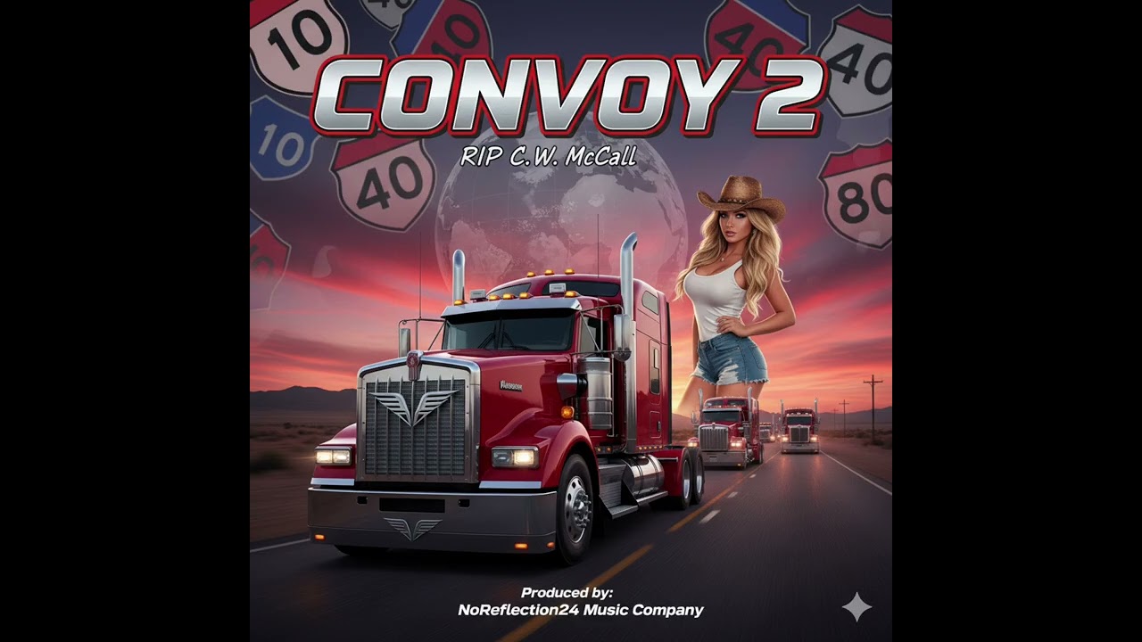Convoy 2...#newsong #truck #countrymusic