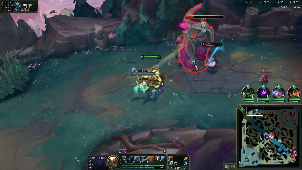 Yorick 11/0/0 - Iron III MMR