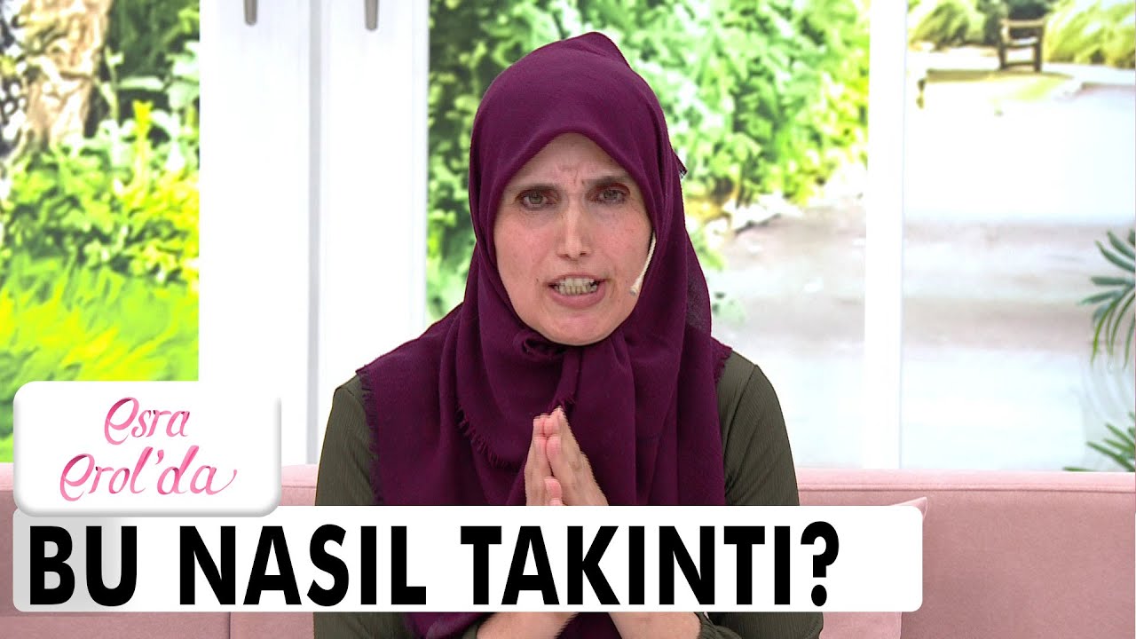 Selma'nın temizlik hastalığı kocasını bıktırdı! - Esra Erol'da 21 Haziran 2022