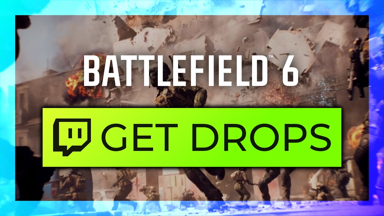 How to Get Twitch Drops | Battlefield 6 | Simple Guide