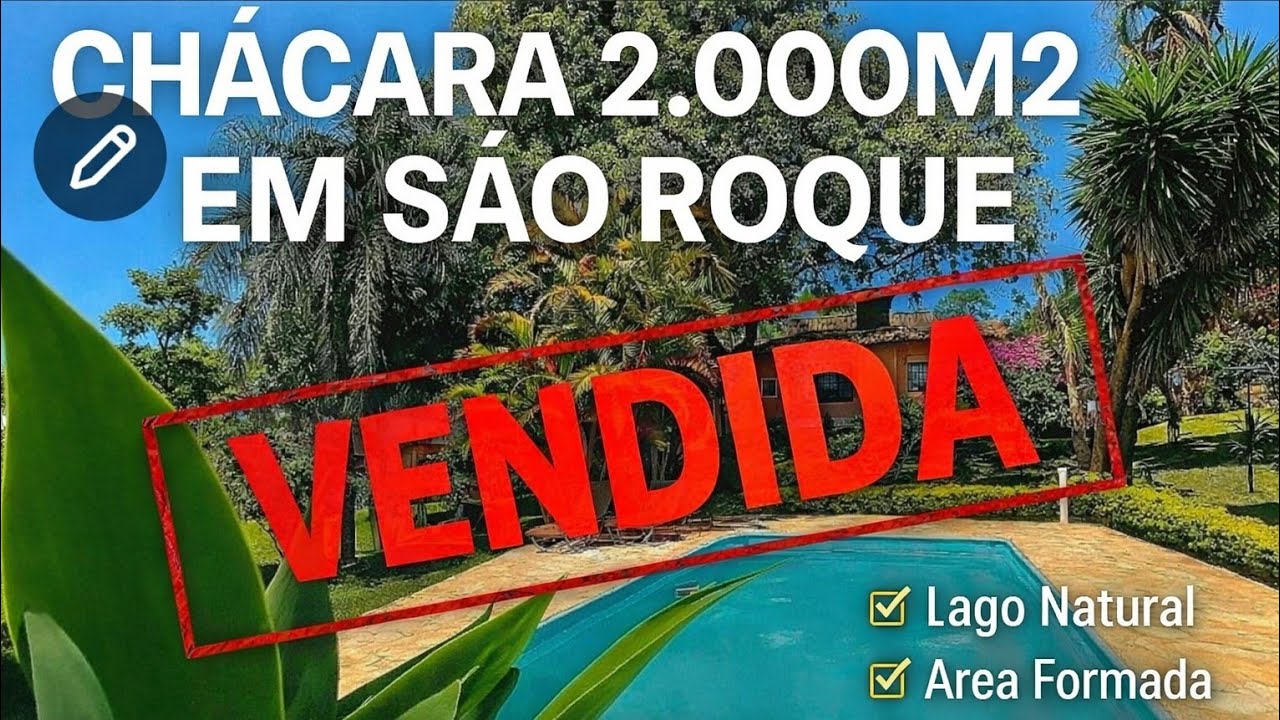 #300# 🎯 CHÁCARA DOS SONHOS PRÓXIMA AO ROTEIRO DO VINHO – SÃO ROQUE/SP 🍇R$ 800.000,00