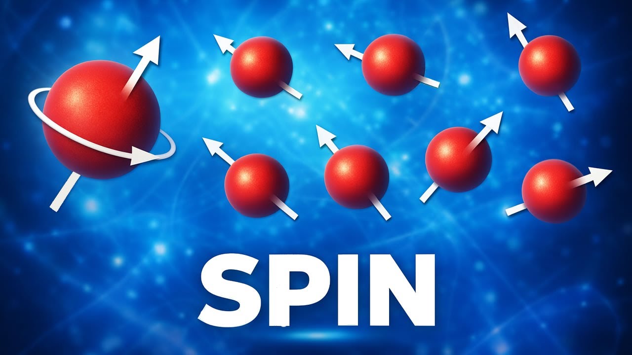⚛️ Le spin quantique en quelques minutes… la propriété qui divise l’univers ✨