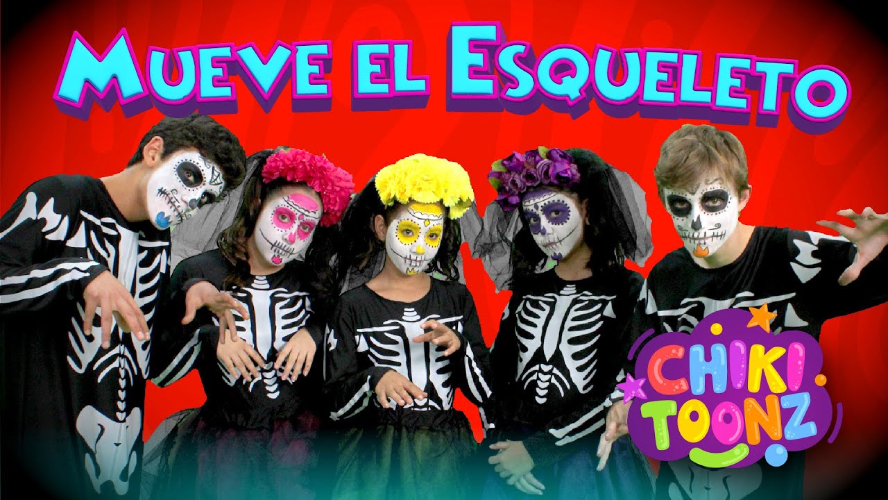 Mueve El Esqueleto - Chiki Version | Música para niños | ​⁠@ChikiToonz