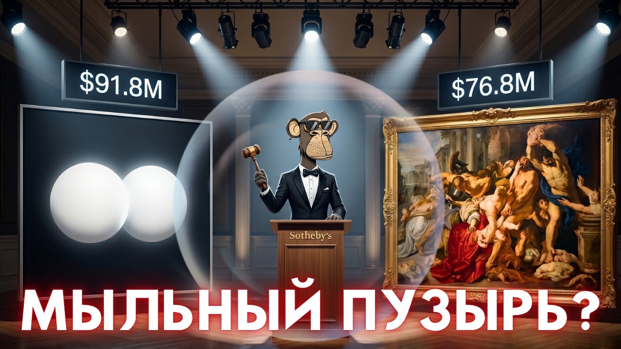 Крах на 99%. Что стало с миллионными NFT?
