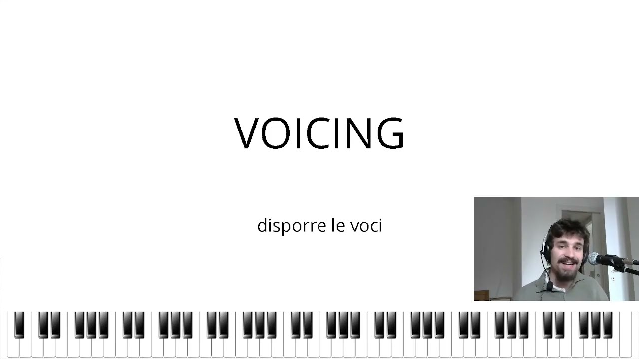 tutto sui voicing pt. 1 ~ introduzione e accordi in stato fondamentale