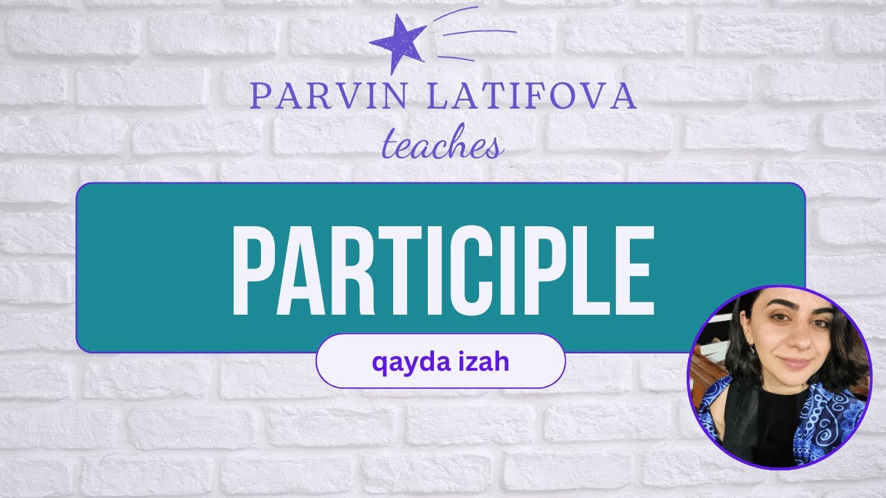 The participle qayda izah abituriyent