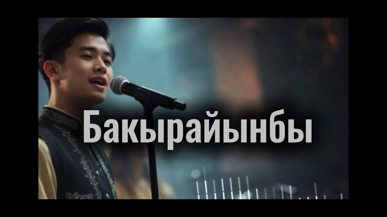 Бакырайынбы Cover чыгарма 