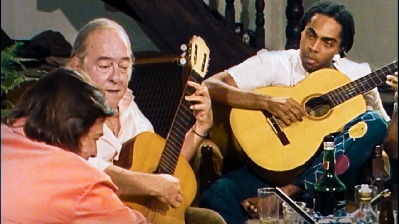 Amigo Porte&ntilde;o - Vinicius de Moraes, Gilberto Gil, Tom Jobim, Chico Buarque (1977)