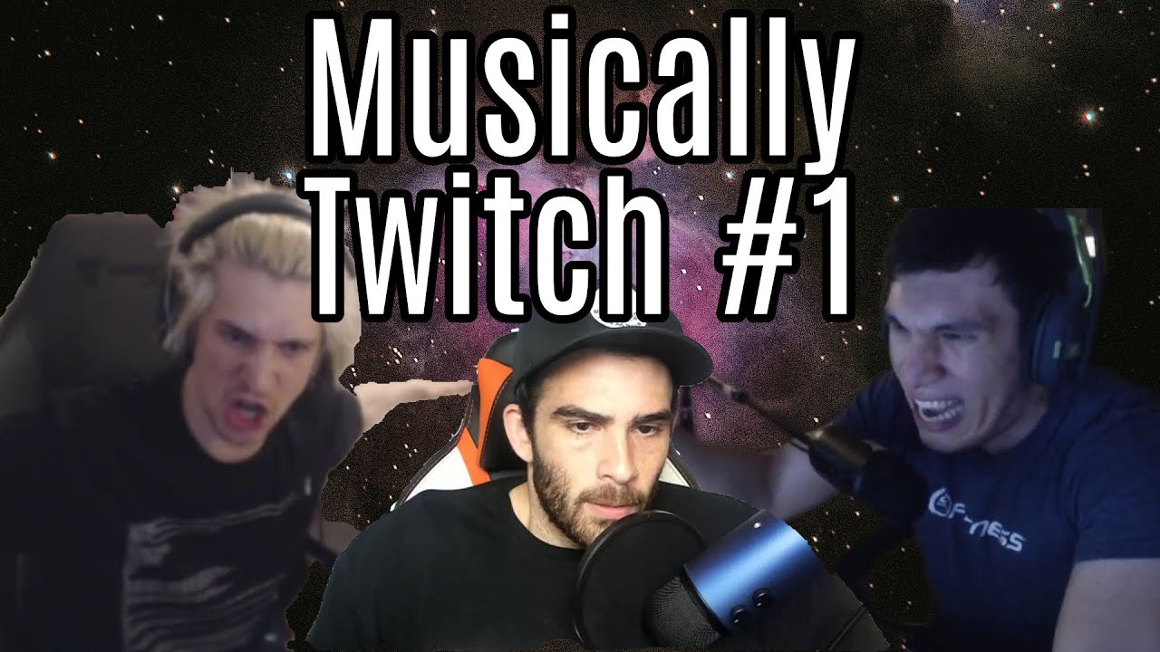 I turned Twitch Streamer's Top Clips into Songs (feat. xQc, HasanAbi and Trainwreckstv)