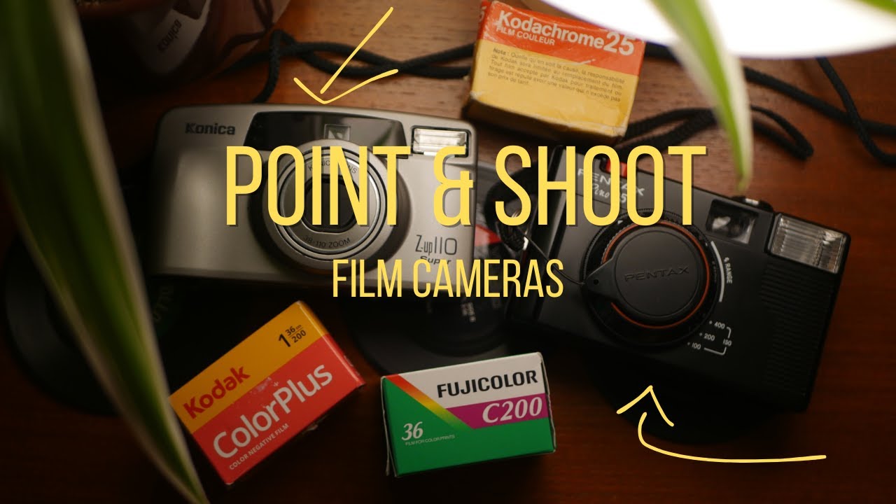 How Good Can a £10 35mm Film Camera Be? Konica Z-Up 110 Super