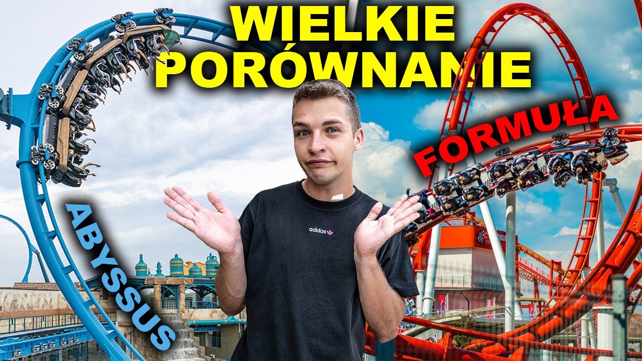ABYSSUS VS FORMUŁA - WIELKIE PORÓWNANIE KOLEJEK W ENERGYLANDI!