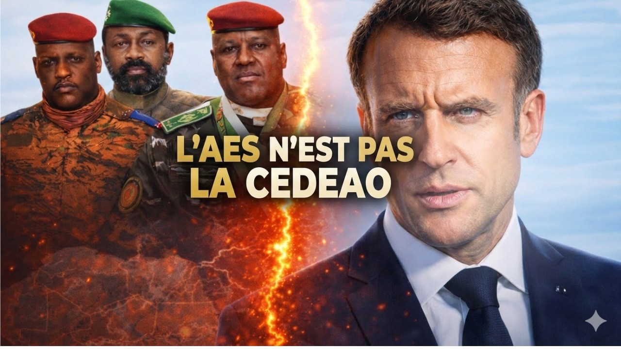 L'AES n'est pas la CEDEAO : voici pourquoi