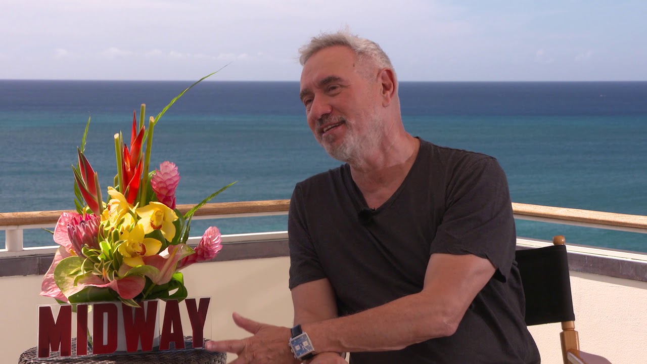 Roland Emmerich Interview: Midway