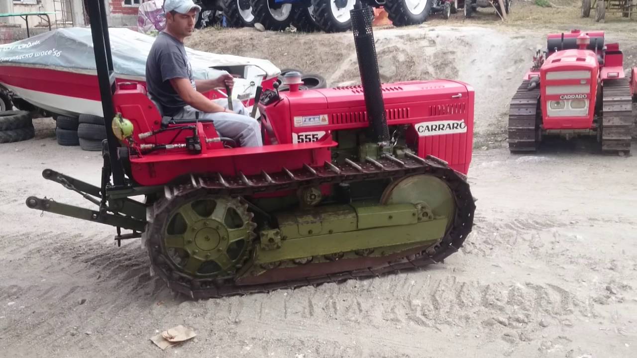 CARRARO 60кс.верижен