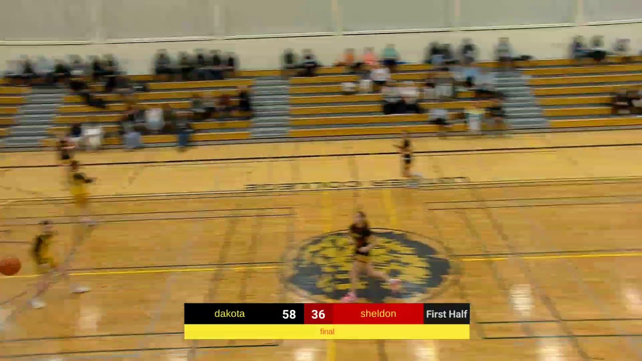 Girls Final: Dakota v Sheldon