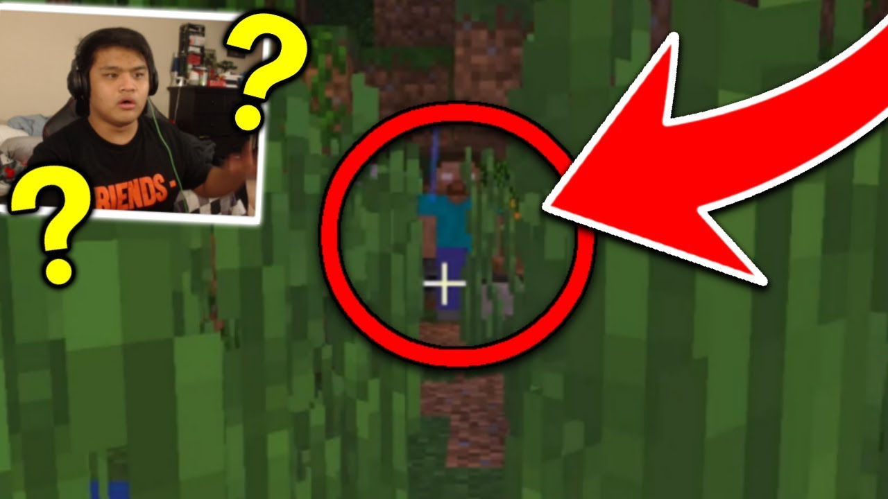 HEROBRINE IS IN OUR REALMS WORLD! (RAGEELIXIR 3AM REACTION)