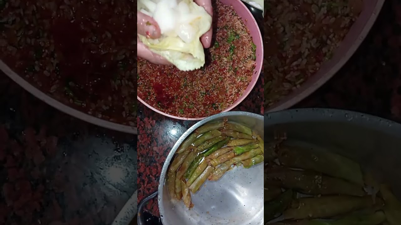 محشي الكرنب بطريقه ماما رشا 