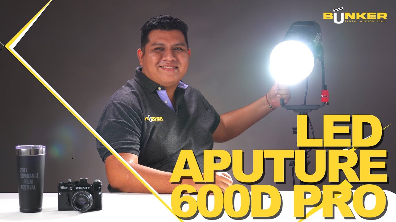 Bunker Episodio 1 - probamos toda la potencia de la APUTURE 600D PRO