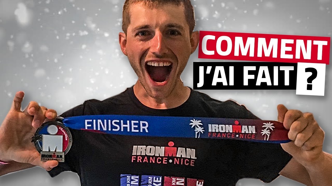 Performer sur IRONMAN avec 10 heures d'entrainement par semaine (en moyenne)
